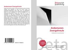 Couverture de Andamanen-Zwergohreule
