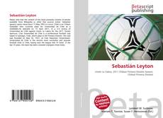 Capa do livro de Sebastián Leyton 
