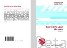 Capa do livro de Spelthorne Local Elections 