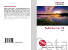 Capa do livro de Andamanenspecht 
