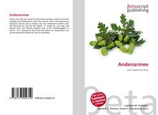 Capa do livro de Andenarmee 
