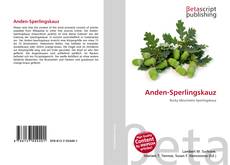 Capa do livro de Anden-Sperlingskauz 
