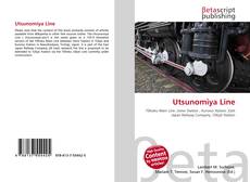 Capa do livro de Utsunomiya Line 