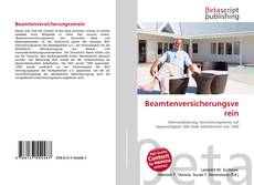 Capa do livro de Beamtenversicherungsverein 