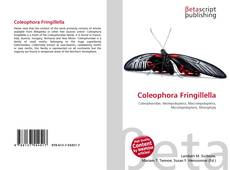 Capa do livro de Coleophora Fringillella 
