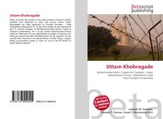 Capa do livro de Uttam Khobragade 