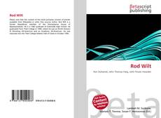 Capa do livro de Rod Wilt 