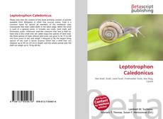 Capa do livro de Leptotrophon Caledonicus 