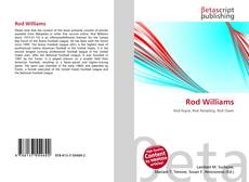 Rod Williams kitap kapağı