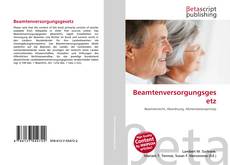 Beamtenversorgungsgesetz kitap kapağı