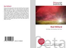 Capa do livro de Rod Willard 