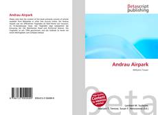 Capa do livro de Andrau Airpark 