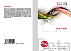 Capa do livro de Rod Webb 