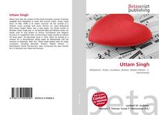 Обложка Uttam Singh