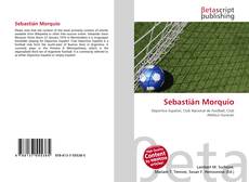 Capa do livro de Sebastián Morquio 