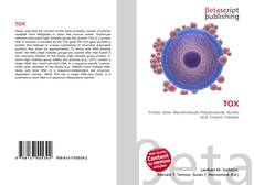 Capa do livro de TOX 