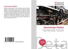 Capa do livro de Utsunomiya Station 