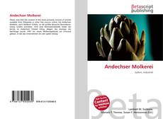Capa do livro de Andechser Molkerei 