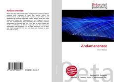 Capa do livro de Andamanensee 
