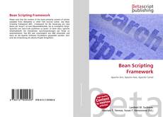 Capa do livro de Bean Scripting Framework 