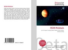 9539 Prishvin kitap kapağı