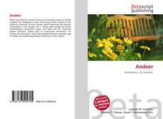 Обложка Andeer