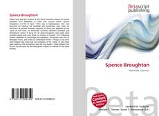 Capa do livro de Spence Broughton 