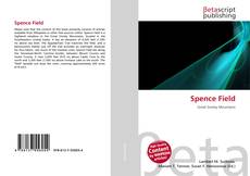 Spence Field kitap kapağı