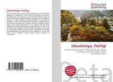 Utsunomiya, Tochigi kitap kapağı