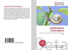 Leptotrophon Linearugosus kitap kapağı