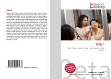 Capa do livro de Utsul 