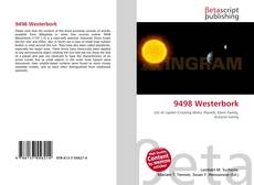 Capa do livro de 9498 Westerbork 