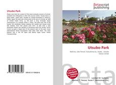 Utsubo Park kitap kapağı