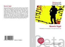 Beanie Sigel kitap kapağı