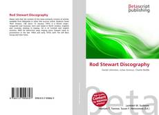 Buchcover von Rod Stewart Discography