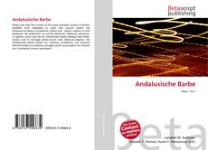 Buchcover von Andalusische Barbe