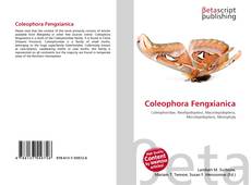 Copertina di Coleophora Fengxianica