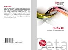 Buchcover von Rod Spittle