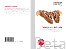 Buchcover von Coleophora Felixella
