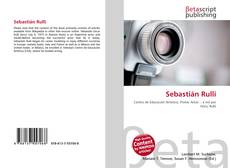 Sebastián Rulli的封面