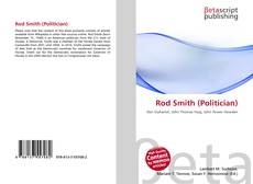 Buchcover von Rod Smith (Politician)