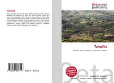 Обложка Tavullia