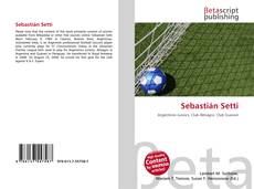 Sebastián Setti的封面