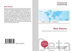 Capa do livro de Bear Stearns 