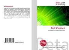 Capa do livro de Rod Sherman 
