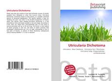 Capa do livro de Utricularia Dichotoma 