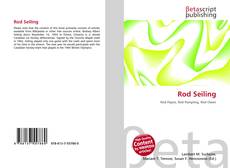 Capa do livro de Rod Seiling 