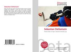 Capa do livro de Sebastian Stefaniszin 