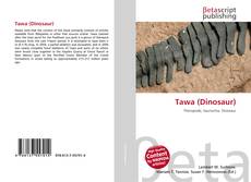 Capa do livro de Tawa (Dinosaur) 