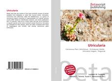 Capa do livro de Utricularia 